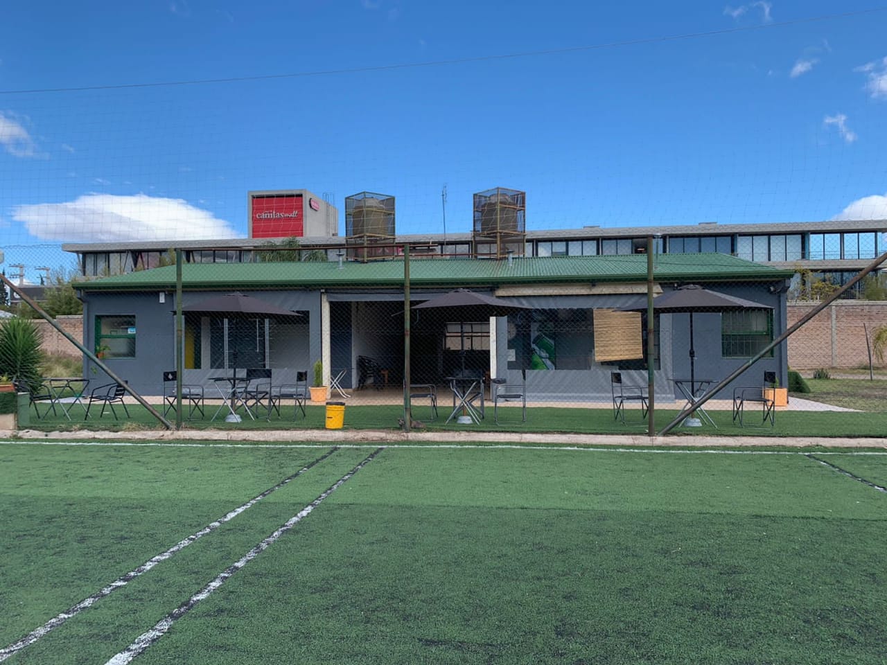 Quincho y espacio de valparaíso tenis fútbol